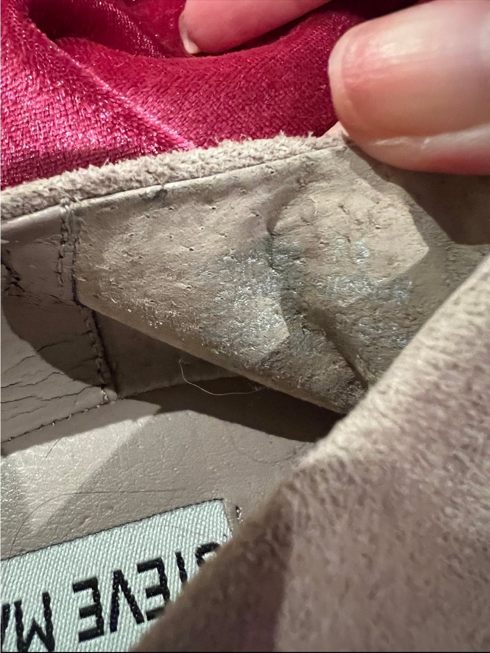 Steve Madden Crystal Bow Flats - Picture 4 of 6